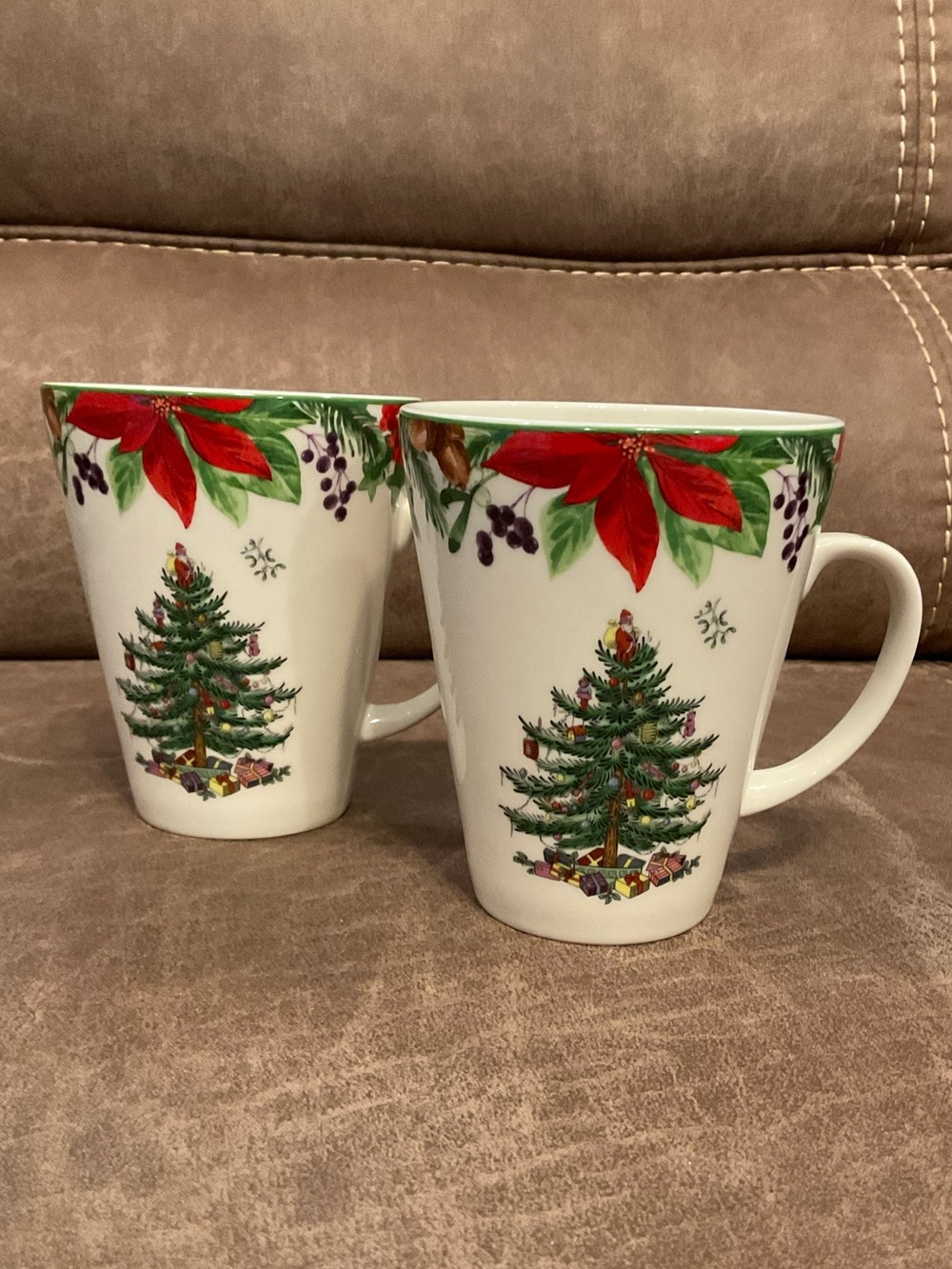 Spode Christmas Tree Mugs 2020 Release
